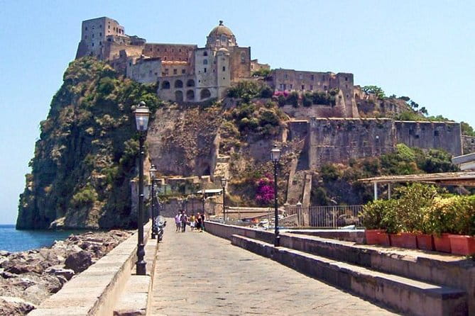 From Naples: Ischia Island Day Trip with Lunch - Visiting Castello Aragonese: A 2,500-Year-Old Fortress