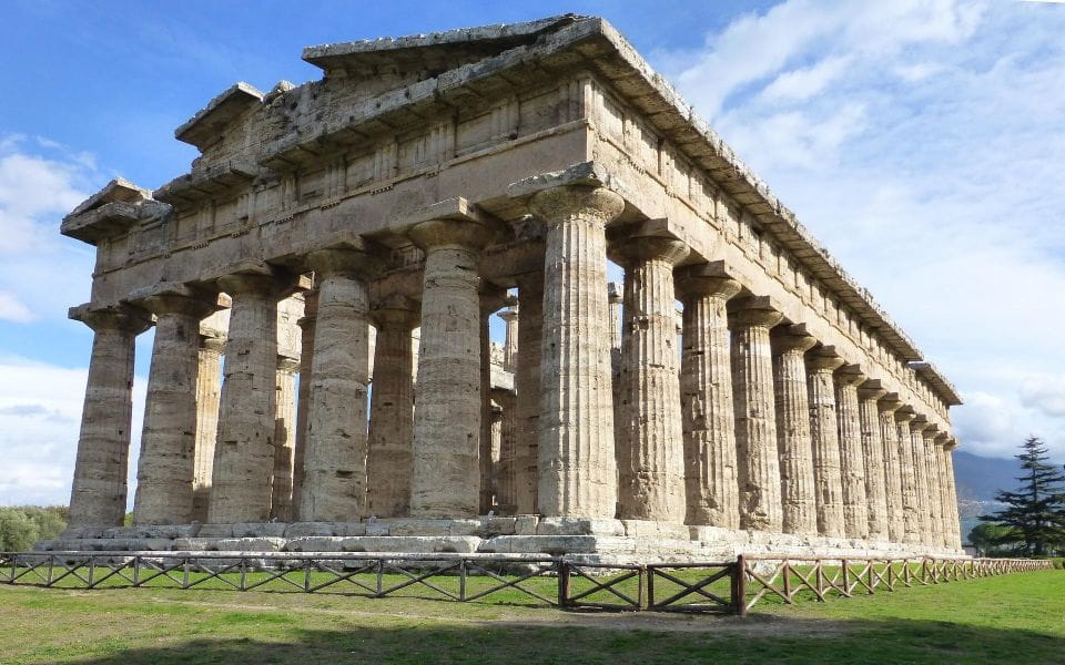 From Naples: Paestum Greek Temples, Buffalo Mozzarella Farm - Key Points