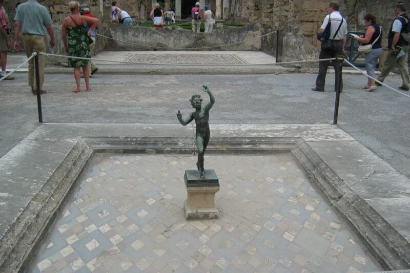 From Naples: Pompeii and Herculaneum Tour with Lunch - Exploring Herculaneum: Hidden Depths and Self-Guided Insights