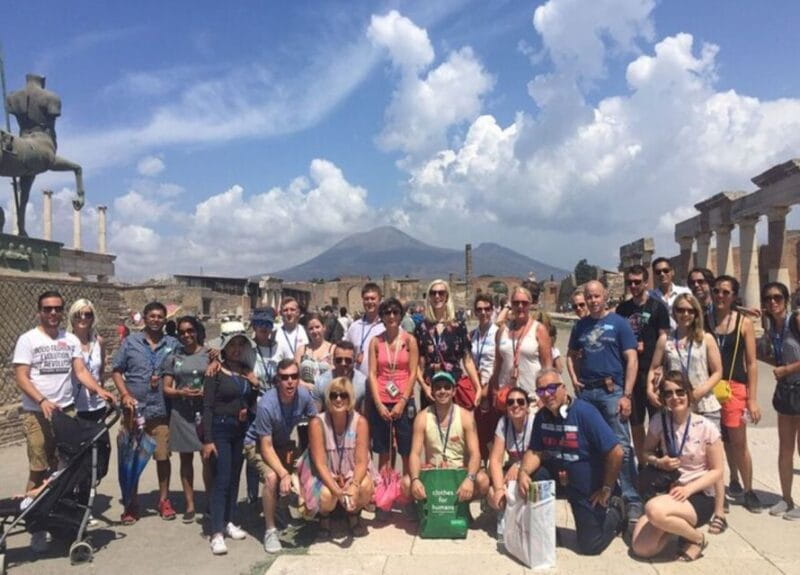 From Naples: Pompeii and Herculaneum VIP Tour with Lunch - Practical Aspects: Transportation, Guides, and Group Size