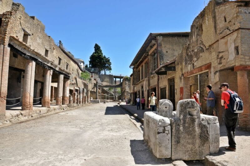 From Naples: Pompeii and Herculaneum VIP Tour with Lunch - FAQ