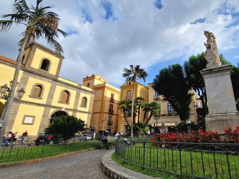 From Naples: Pompeii and Sorrento Day Trip with Lunch Option - Discovering Pompeii: A Living Museum