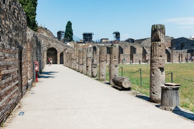 From Naples: Pompeii Ruins & Mount Vesuvius Day Tour - Exploring the Real Pompeii and Vesuvius