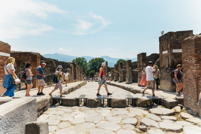 From Naples: Pompeii Ruins & Mount Vesuvius Day Tour - Practical Tips for Your Trip