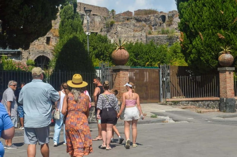 from Naples: Pompeii, Sorrento & Amalfi coast Full-Day Tour - Key Points & Takeaways