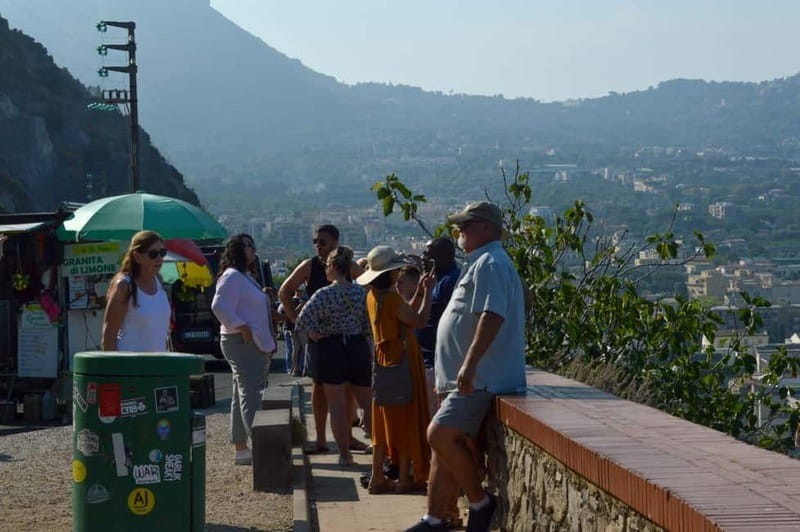 from Naples: Pompeii, Sorrento & Amalfi coast Full-Day Tour - Ending the Day Back in Naples