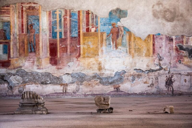 From Naples port_Private Tour of Pompeii and Sorrento - Entering Pompeii: The Ancient City Awaits