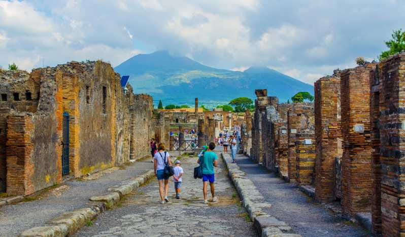 From Naples port_Private Tour of Pompeii and Sorrento - Key Points / Takeaways