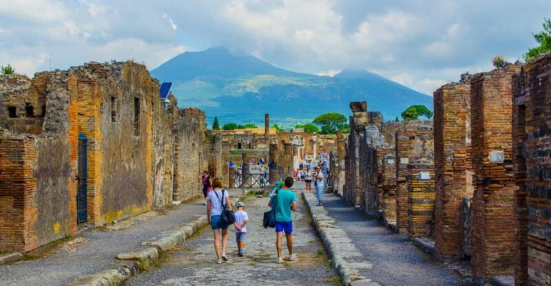 From Naples port_Private Tour of Pompeii and Sorrento - Starting Point: Easy Access in Naples
