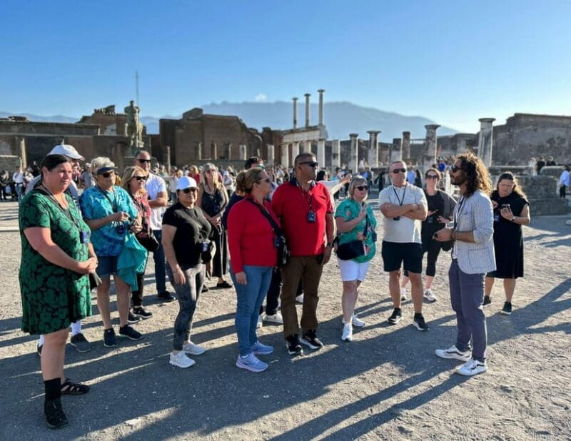 From Naples: Private Tour to Pompeii, Sorrento, and Positano - Key Points / Takeaways