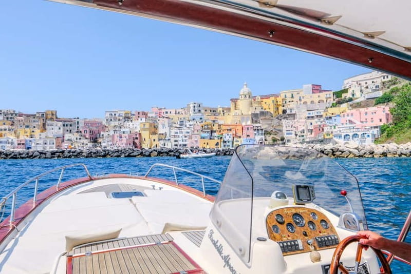 From Naples: Procida Transfer with Island Boat Tour - Key Points / Takeaways