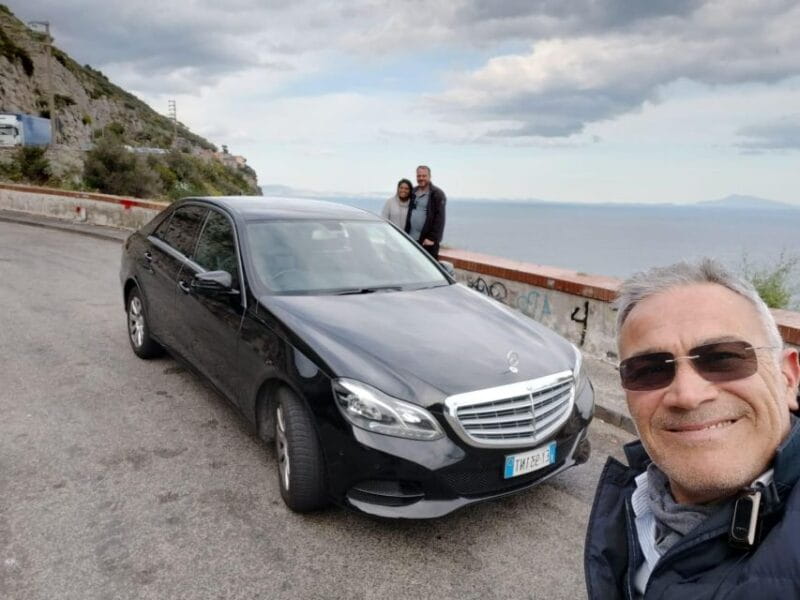 From Naples/Salerno : Positano , Pompeii & Sorrento Day Tour - Discovering the Amalfi Coast: A Day of Breathtaking Views and Historic Wonder