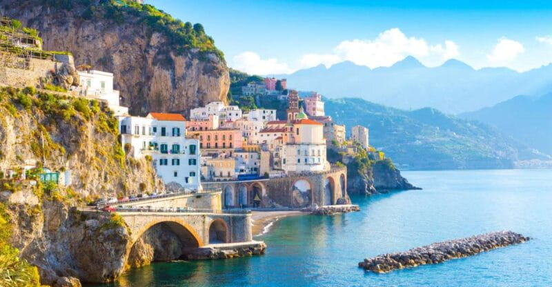 From Naples: Shore Excursion to Positano, Amalfi and Ravello - Amalfi: A Historic Maritime Hub