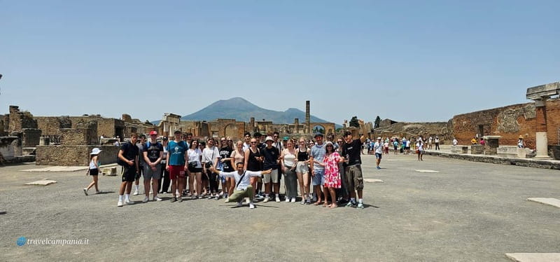 From Naples: Skip-the-Line Entrance Ticket and Guided Pompeii Tour - Key points / Takeaways