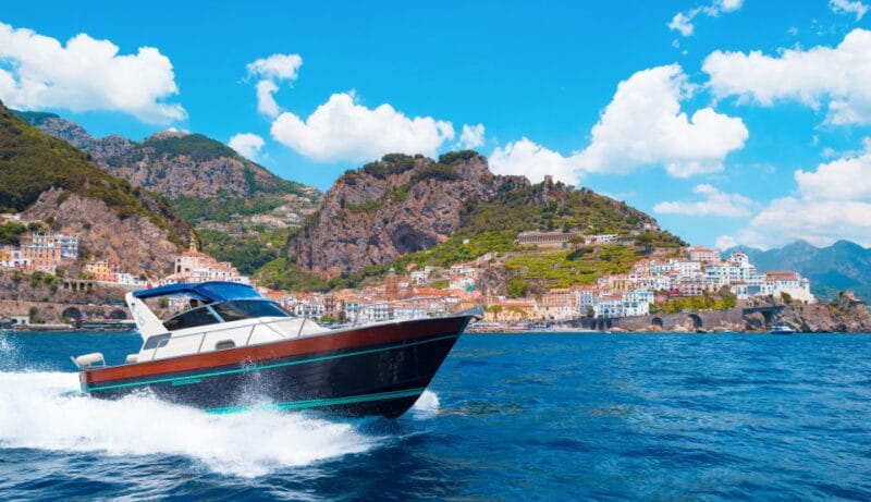 From Naples: Small-Group Amalfi Coast Boat Tour - Key points / Takeaways