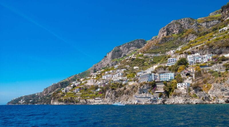 From Naples: Small-Group Amalfi Coast Boat Tour - Starting from Naples: Convenience and Comfort