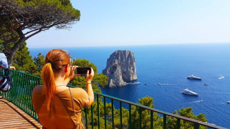 From Naples/Sorrento: Pompeii & Capri Full-Day Private Tour - The Itinerary in Detail: What You Can Expect