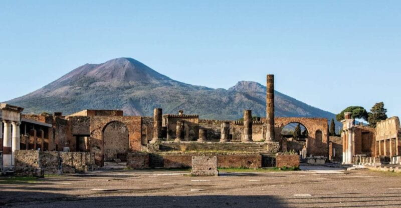 From Naples: Transport to Sorrento with Stop in Pompeii - A Detailed Look at the Experience