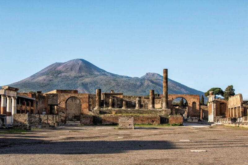 From Naples: Transport to Sorrento with Stop in Pompeii - FAQ