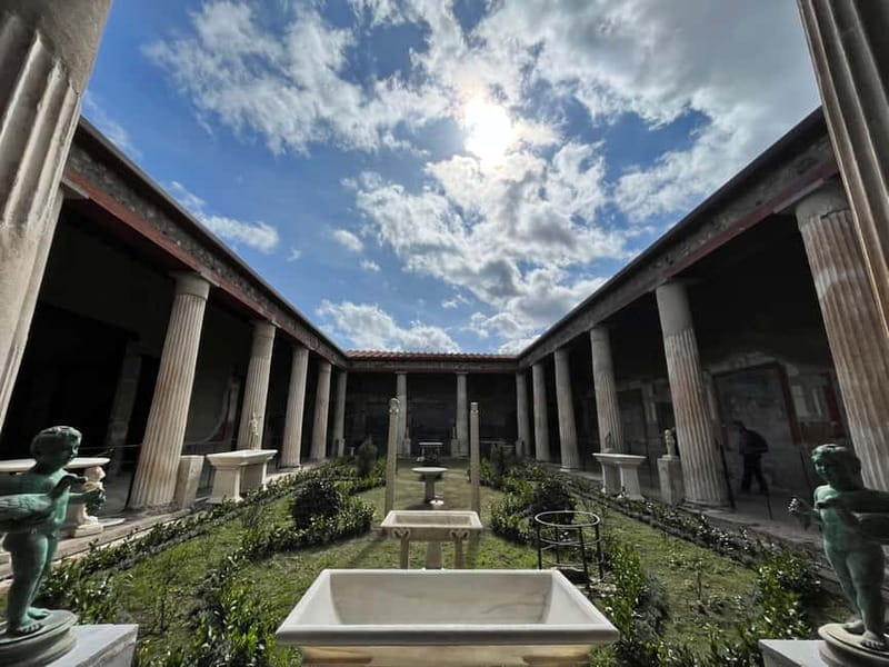 From Napoli: Driver and Skip the Line Guided Tour of Pompeii - Key points / Takeaways