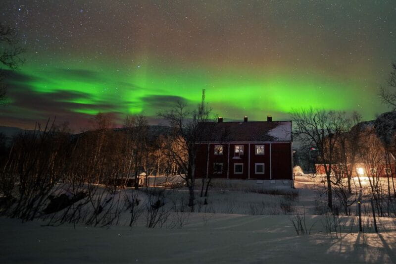 From Narvik: The Northern Lights Arctic Train Guided Tour - Key Points / Takeaways