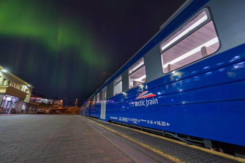 From Narvik: The Northern Lights Arctic Train Guided Tour - The Highlights of the Rail and Aurora Chase