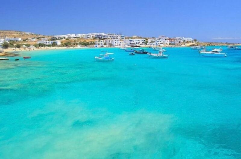 From Naxos: Iraklia and Koufonissia Full-Day Boat Trip - Koufonissia: Beaches and White Windmills