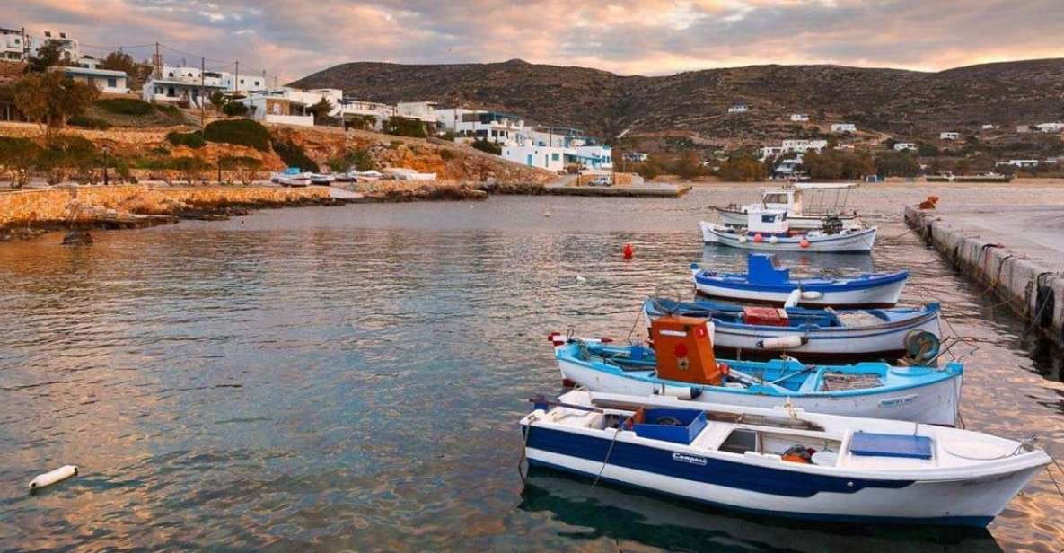 From Naxos: Private Donoussa Island Boat Tour With Snacks - Explore Secluded Beaches