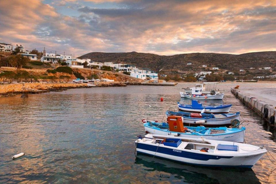 From Naxos: Private Donoussa Island Boat Tour With Snacks - Hike to Fokospilia Cave