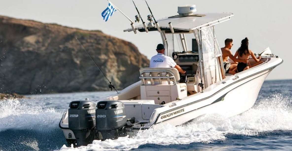 From Naxos: Private Koufonissia Islands Discovery Boat Tour - Key Points