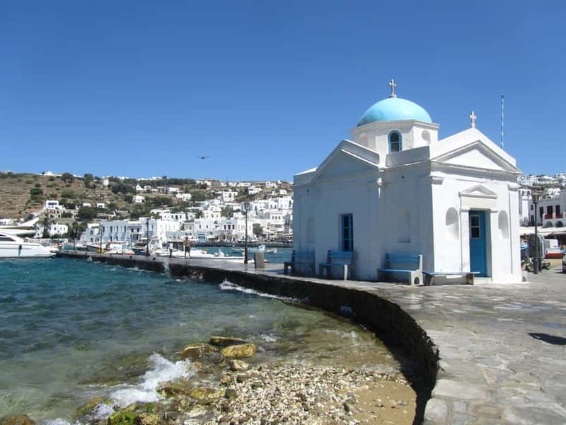 From Naxos: Round day trip to Mykonos Island - Key points / Takeaways
