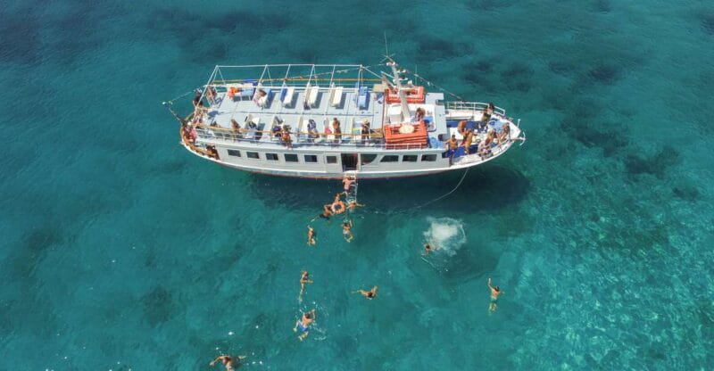 From Naxos: Schinoussa and Iraklia Sailing Cruise with BBQ - Key points / Takeaways