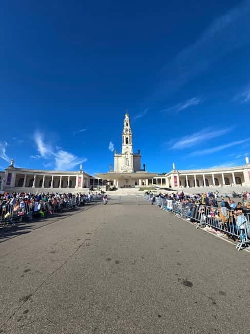 From Nazaré - Tomar, Fátima, Batalha, Alcobaça, & Óbidos - The Love Story and Architecture of Alcobaça Monastery
