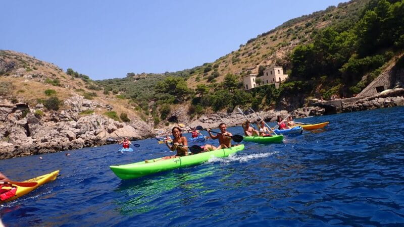From Nerano: Kayaking Tour to the Bay of Leranto - Final Thoughts: Authentic, Active, and Scenic