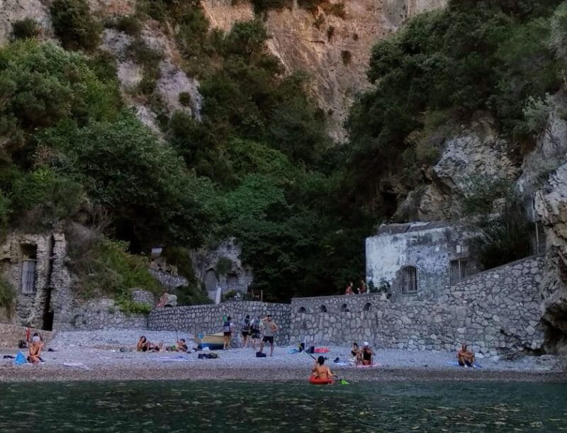 From Nerano: Sorrento Coast to Crapolla Fjord Kayak Tour - Key Points / Takeaways