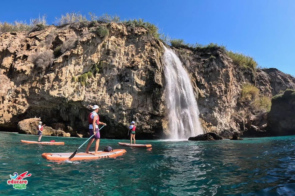 From Nerja: Guided Paddle Surf Cliffs and Maro Waterfall - Experience Highlights