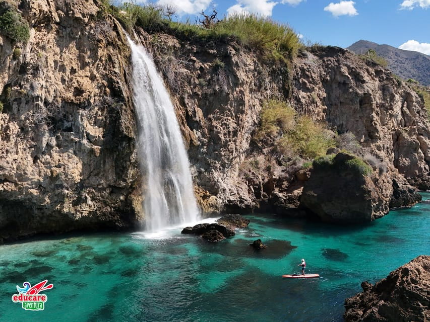 From Nerja: Guided Paddle Surf Cliffs and Maro Waterfall - Booking Information