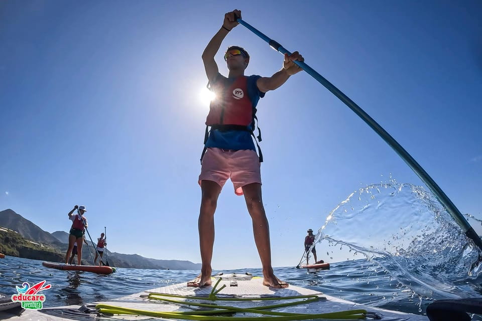 From Nerja: Guided Paddle Surf Cliffs and Maro Waterfall - What to Bring