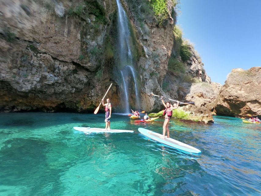 From Nerja: Guided Paddle Surf Cliffs and Maro Waterfall - Things To Know