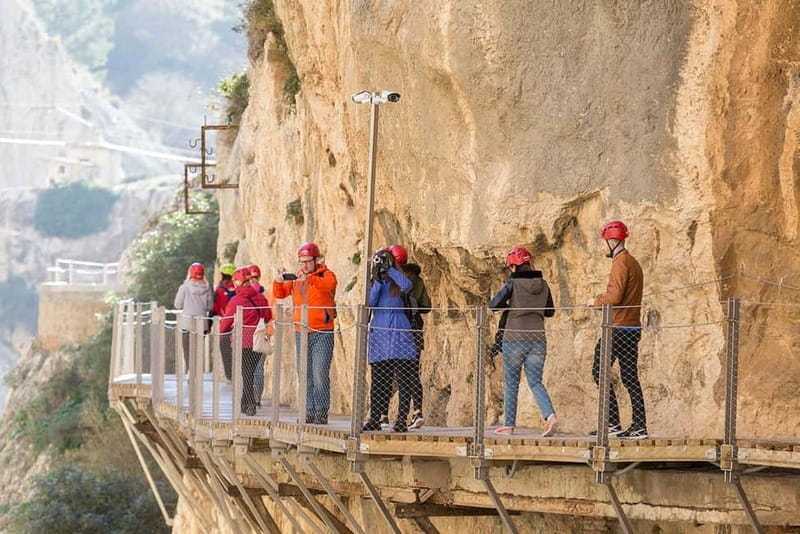 From Nerja to Málaga: Caminito del Rey Private Tour - Arriving at Ardales and the Coffee Break