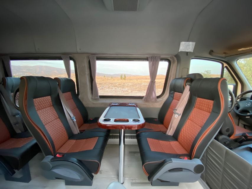 From Nevsehir Airport: Private Transfer to Cappadocia - Professional English-Speaking Driver