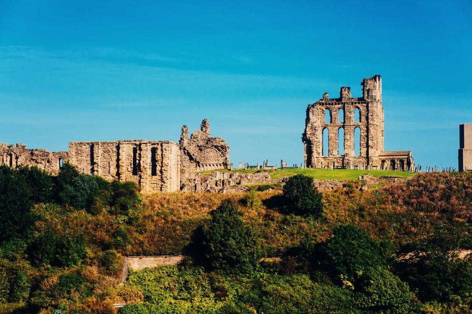 From Newcastle to Vera's World: A Private Coastal Tour - Historic Tynemouth Priory Tour