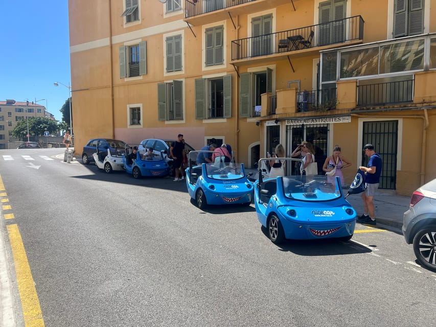 From Nice: 2-Hour Scenic Drive by 3-Wheel Vehicle - Recap