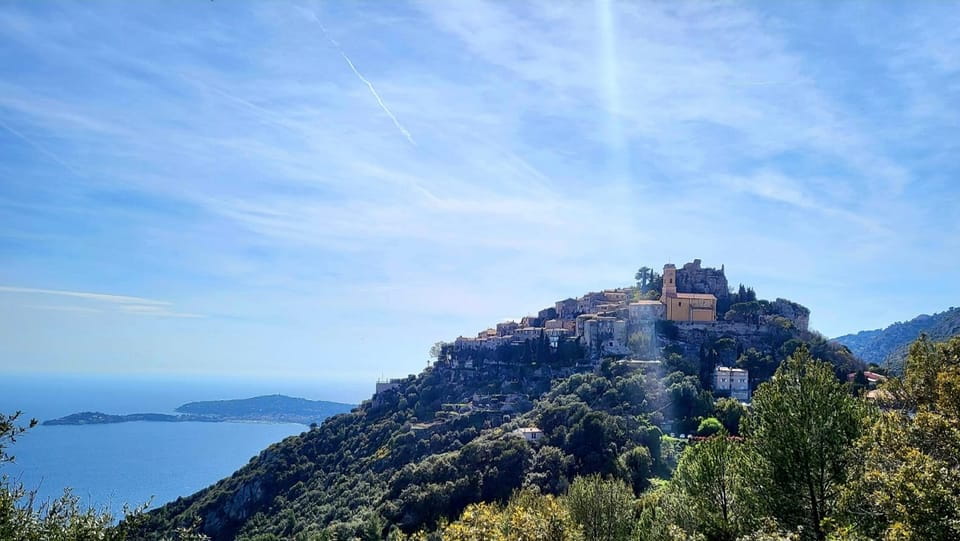 From Nice & Antibes: Monaco & Eze Tour With Hotel Pickup - Itinerary Breakdown