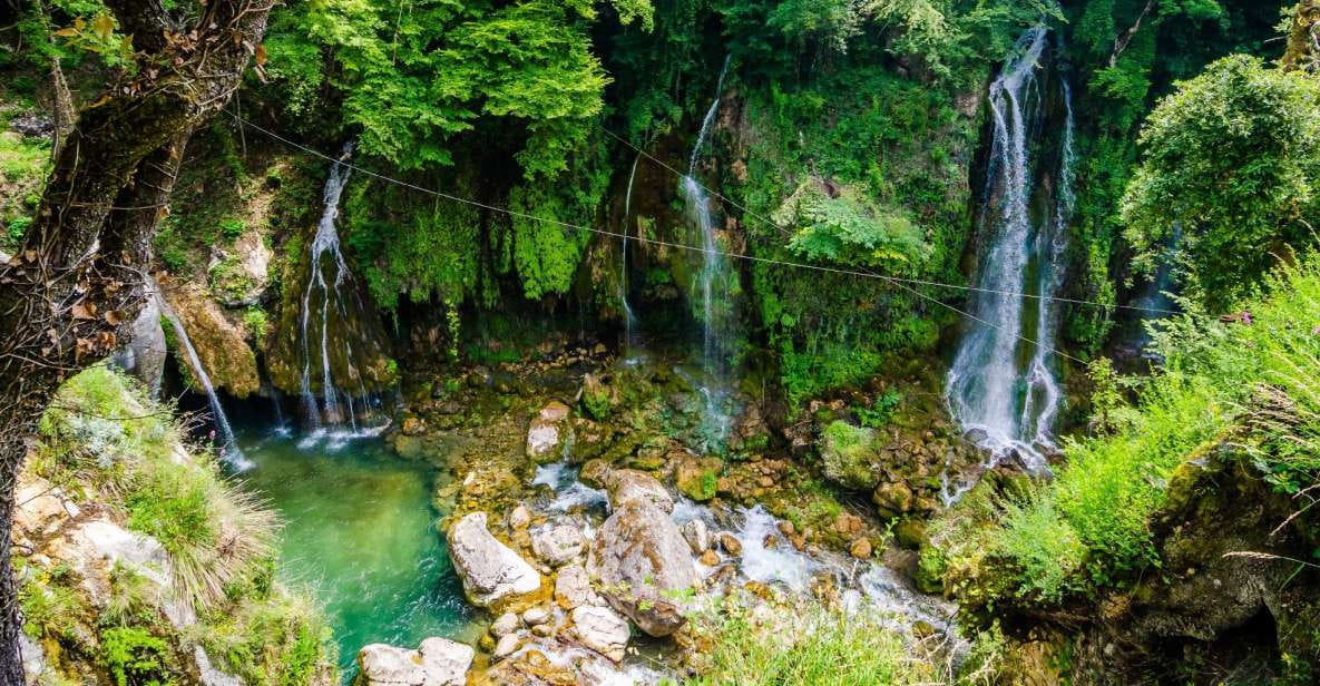 From Nice: Flower Fields & Saint Cassien Lake Full-Day Trip - Marvel at the Saut Du Loup Waterfalls