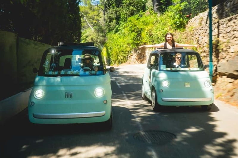 From Nice: Follow a guide in an electric car along the French Riviera! - Key points / Takeaways