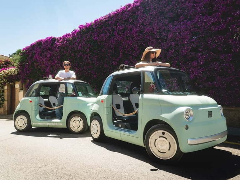 From Nice: Follow a guide in an electric car along the French Riviera! - Diving Into the Itinerary