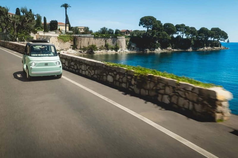 From Nice: Follow a guide in an electric car along the French Riviera! - What Travelers Say: Authentic Perspectives