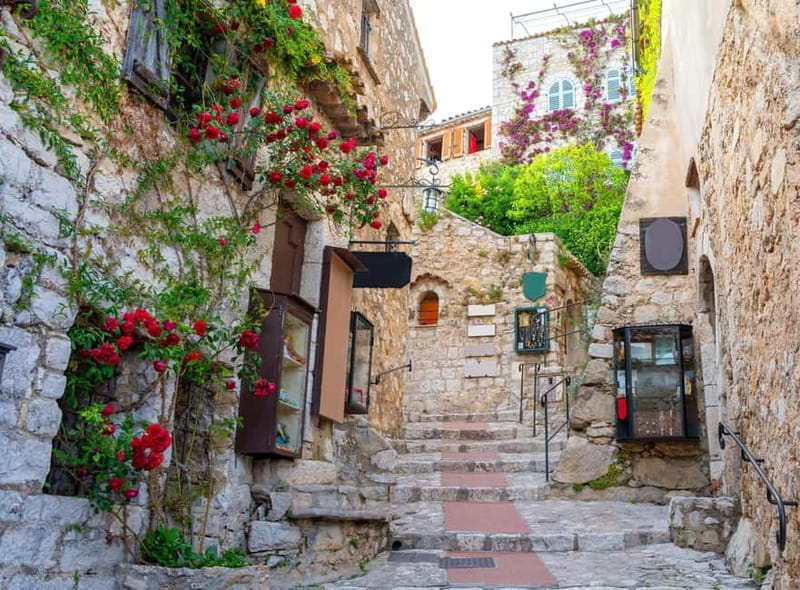 From Nice: Half-day excursion to Eze, Monaco and Monte-Carlo - Exploring the French Riviera in a Half Day