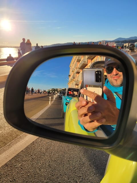 From Nice: Monaco & Eze Guided Tour in Electric Convertible - Key points / Takeaways